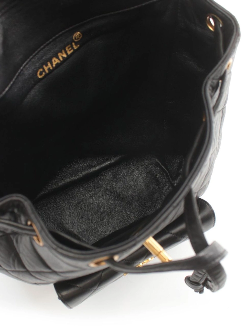 Affordable HOT SALE CHANEL 1994-1996 Women Duma backpack 0424